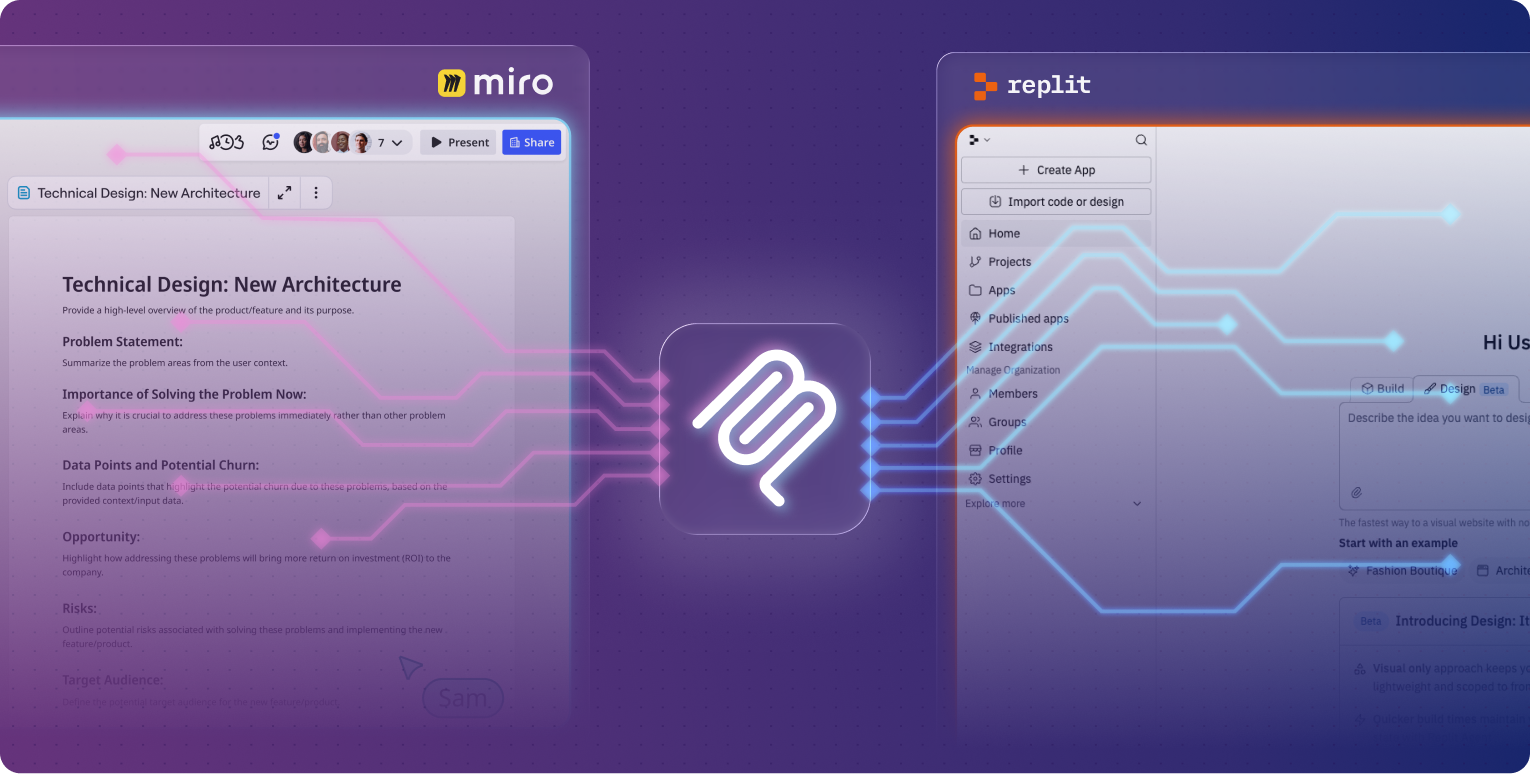 thumbnail for Miro MCP for Replit